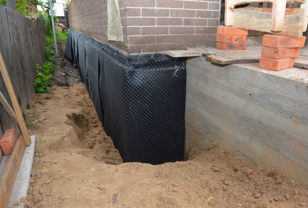 Specialized waterproofing inspection near Manchester, MI by SJ Waterproofing Pros